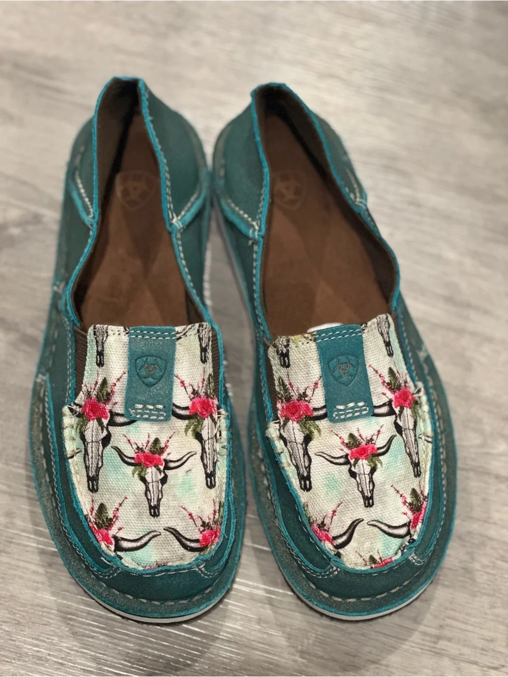 Ariat easy slip